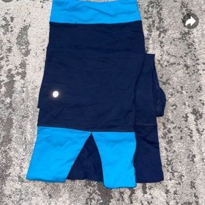 Lulu cropped leggings size 10/12